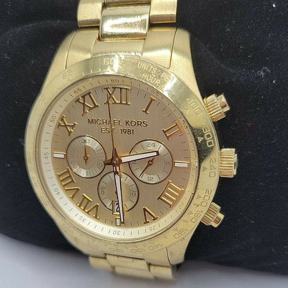 Michael Kors Layton MK8214 Men's Stainless Steel A - Picture 3 of 11